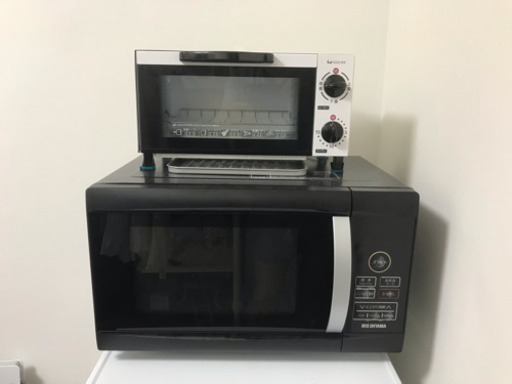 電子レンジとトースター