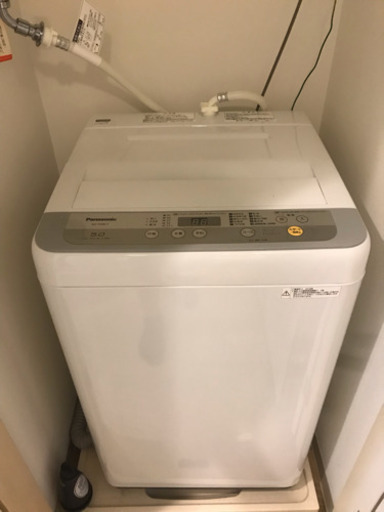 【値下げしました】単身用 洗濯機5kg