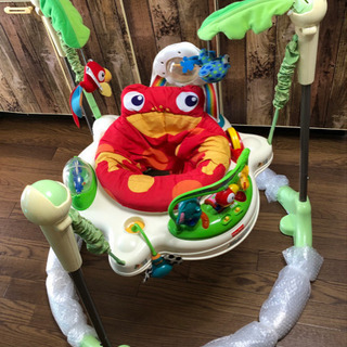 フィッシャープライス レインフォレスト ジャンパルーとデラックス...