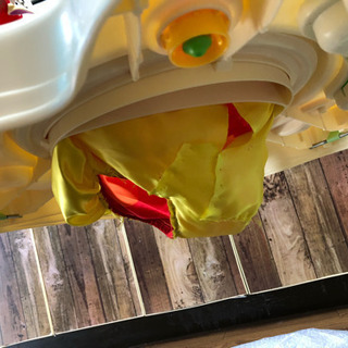 フィッシャープライス レインフォレスト ジャンパルーとデラックスジムセットですの画像