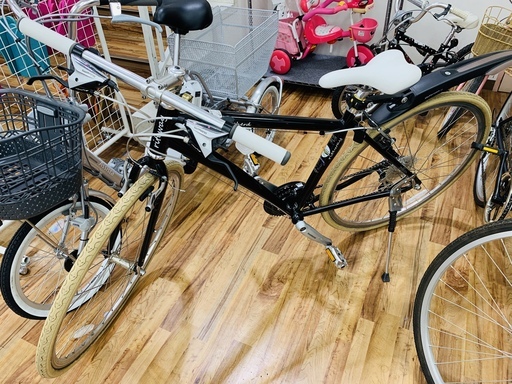 町乗りに最適！RITEWAY（ライトウェイ）のクロスバイク！