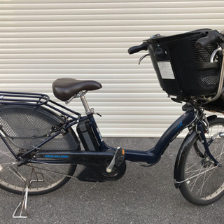 ブリヂストン アンジェリーノ 電動アシスト自転車 幼児2人同時可能