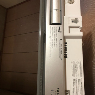 2018年 シャープ 大容量11kg 洗濯乾燥機  超音波ウォッシャー