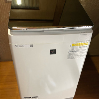 2018年 シャープ 大容量11kg 洗濯乾燥機  超音波ウォッシャー