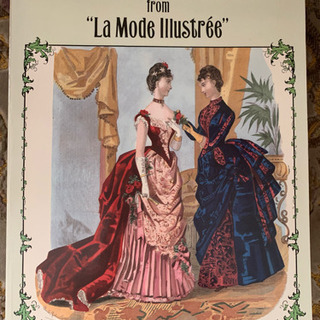 洋書 Victorian and Edwardian Fashi...