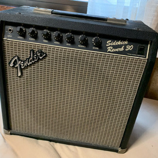 ギターアンプ(fender)