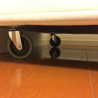 【差し上げます】無印良品 脚付きマットレス セミシングルの画像