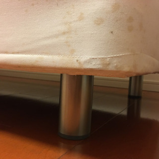 【差し上げます】無印良品 脚付きマットレス セミシングルの画像