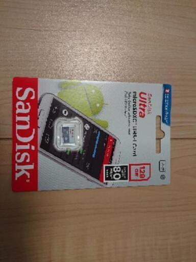 【新品】 マイクロSDカード 128GB SanDisk