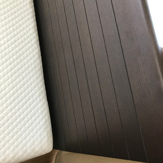 収納付きダブルベッド  決まりました！の画像