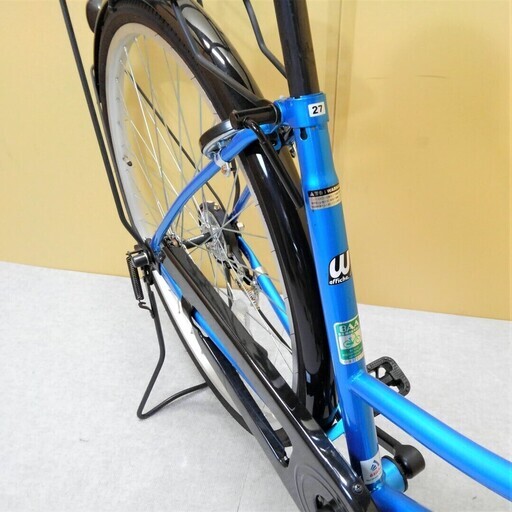 通勤･通学に！アサヒ 27インチ自転車 affiche ギア/変速なし