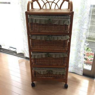 【取引中締切】引き出し 棚 藤