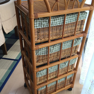 【取引中締切】引き出し 棚 藤の画像