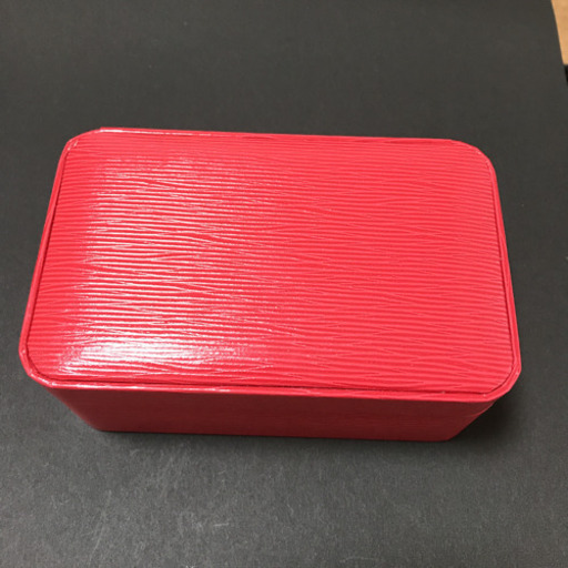 【アクセサリーBOX】赤（新品）