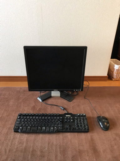 DELL パソコンモニターキーボードセット