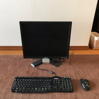DELL パソコンモニターキーボードセット