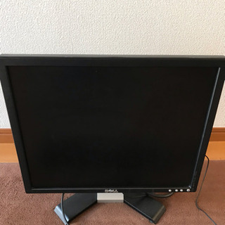 DELL パソコンモニターキーボードセットの画像