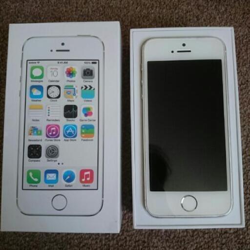 docomo iPhone5s 16GB シルバー