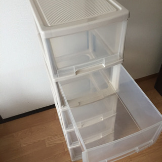 【中古】収納ケース 5段の画像