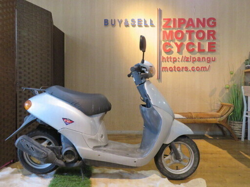 HONDA DIO FIT AF27 ホンダ ディオ フィット 50cc 7973km シルバー 実動 原付 原チャリ スクーター バイク 札幌発