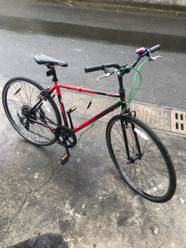 お取り引き感謝【カスタム車両】７００Ｃ・クロスバイク仕様・折りたたみ可能・中古