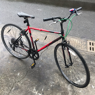 お取り引き感謝【カスタム車両】７００Ｃ・クロスバイク仕様・折りた...