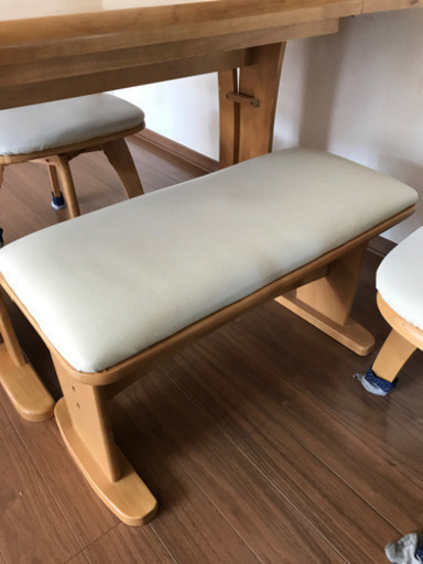 取引中ダイニングテーブル 再出品