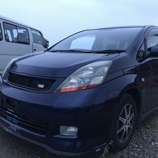 トヨタアイシス　激安特価　車検受けて渡します。