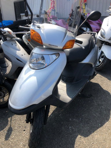 HONDA  スペイシー 100  ピンクナンバー  福岡市南区