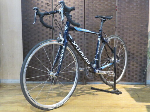 SPECIALIZED S-WORKS ROUBAIX スペシャライズド エスワークス ルーべ 2008年 Mサイズ 紺 20速 カー