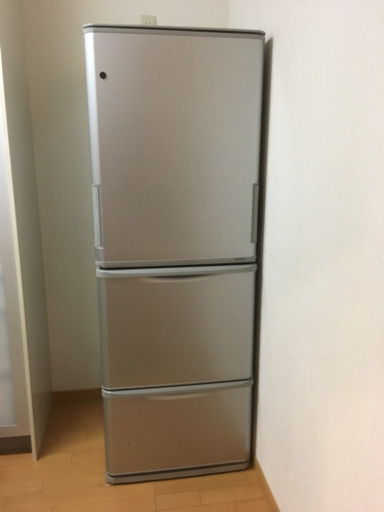 SHARP  350L  ノンフロン冷凍冷蔵庫