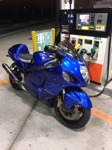 スズキ GSX1300R 隼 GW71A 現在好調！ 距離走ってるのでベースなどに！ 逆車