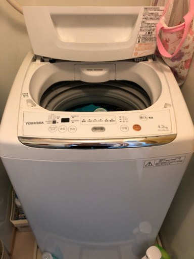 決定＊東芝洗濯機