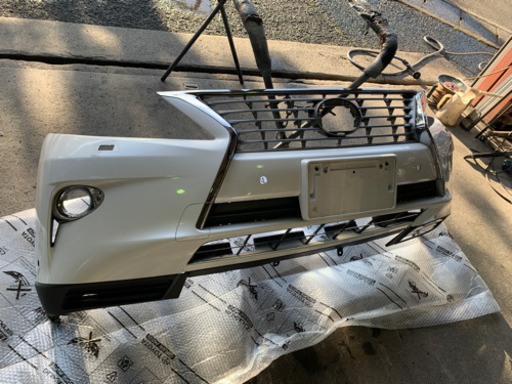 レクサス RX Fバンパー 中古