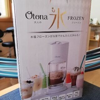 【未開封新品】ドウシシャ 大人のフローズン