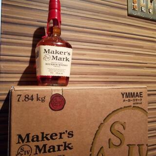 未開封☆メーカーズマーク☆１９本☆