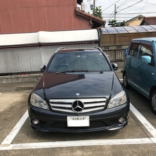 値下げしました！ベンツ　C180　アバンギャルド　本革シート　W204　の画像
