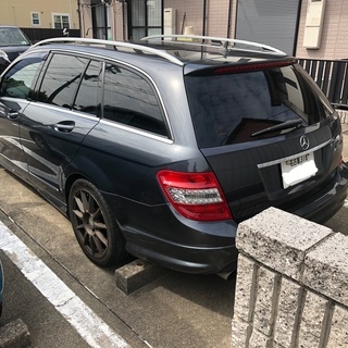 値下げしました！ベンツ　C180　アバンギャルド　本革シート　W204　の画像