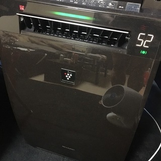加湿空気清浄機 2017年製SHARP  KI-FX75  【プラズマクラスター25000】の画像