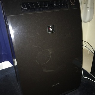 加湿空気清浄機 2017年製SHARP  KI-FX75  【プラズマクラスター25000】の画像