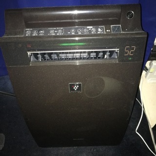 加湿空気清浄機 2017年製SHARP  KI-FX75  【プラズマクラスター25000】の画像