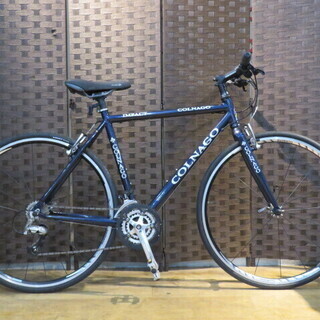 COLNAGO IMPACT コルナゴ インパクト 27速 ブラック クロスバイク アルミフレーム シマノ DEORE 通勤 通学に! 自転車 札幌発