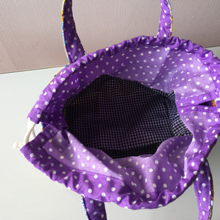 ハンドメイド  お弁当袋の画像