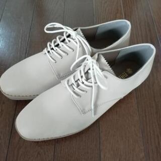 プレーントゥシューズの画像