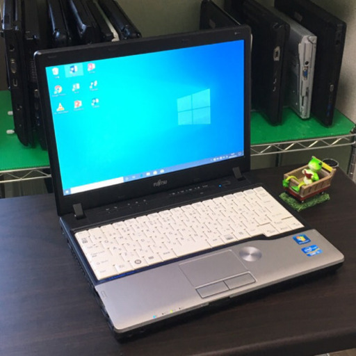 富士通 Corei5 メモリ4GB SSD250GB office2019 Windows10 12.1インチ ノートパソコン
