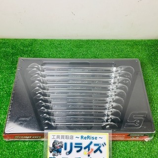 Snap-on スナップオン ラチェッテングレンチセット 10ピース SOXRRM710【リライズ野田愛宕店】【店頭取引限定】【未使用品】1点限り早い者勝ち！