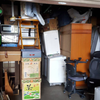 エアコン取り外し 遺品整理 回収 小規模解体 ゴミ屋敷片付け