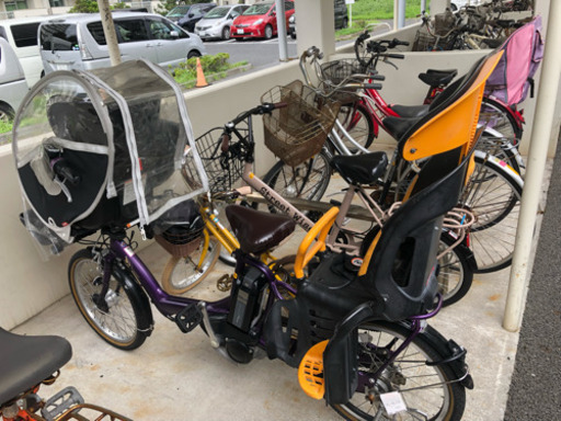 ママチャリ 電動自転車