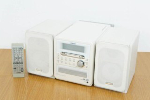 CD.MD.カセット.FM.AMコンポ