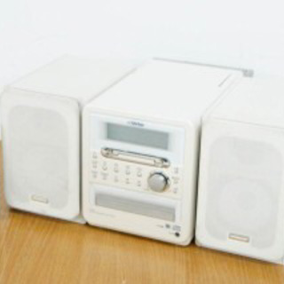 CD.MD.カセット.FM.AMコンポ
